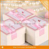 Fatory Price White Cardboard Wedding Invitation Box thumbnail-2