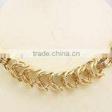 2016 Top Selling African Gold Long Chain Jewelry Necklace thumbnail-2