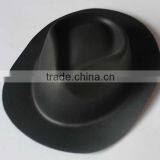 EVA Black Fedora Hat for Party Decotation