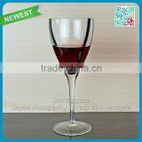 2015 Newest Classical Borosilicate Glass Cup Goblet Two Custom Red Wine Glasses Stemware Cups for Toasting Club Glass Cup Goblet thumbnail-2
