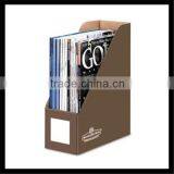 Portable Cardboard Newspaper Rack Counter Top Display/Counter Top Display for Books thumbnail-2