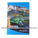 A4 Exercise Notebook