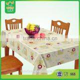 Superior Quality Goods Price Pvc Tablecloths