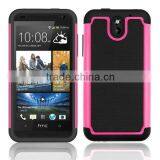 2015 Fresh Smart Universal Sturdy and Durable Rugged Shockproof Defender Cheap Football Durable TPU Case for HTC Desire 610 thumbnail-1