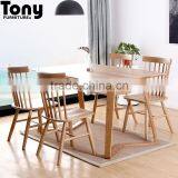 Classic Wood Living Furniture Windsor Wooden Chair thumbnail-3