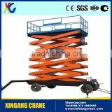 Customized Except 300kg 500kg Portable Lifting Hydraulic Electric Scissor Lift Platform thumbnail-3