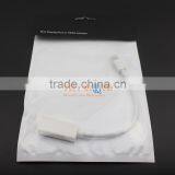 1Pcs Mini Audio Cable Displayport DP To HDMI Adapter For MacBook Pro Air High Quality thumbnail-5