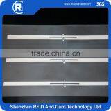 RFID TAG Impinj/Monza 4E IEC 18000-6C EPC Class1 Gen2 UHF Long Range Uhf AZ-M DRY /wet Inlay