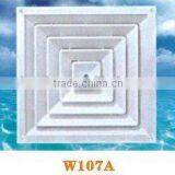 4 Way ABS Plastic Ceiling Air Diffuser thumbnail-4