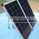 Best Selling 160w 18v Foldable Solar Panel;solar Kit