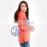 Wholesale Combed Cotton Hoodies&sweatshirts Custom Print Womens Sweatshirt thumbnail-5