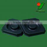 Black Color Moulded Fibre Trays,Eco Friendly Biodegradable Blister Card Packaging