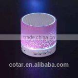 2016 New Protable Cheap Bluetooth Speaker With LED Light thumbnail-3