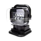 360 Shine 50W LED Searching Light With Remote Control for Car Truck 4WD Boat SUV