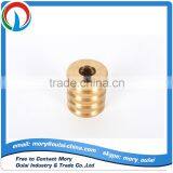 Custom make brass pipe fitting