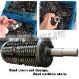 280mm(10") Hydraulic Concrete Scarifier Gasoline HONDA Powered for Surface Preparation(JHE-280) thumbnail-5