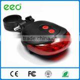 2016 Led Beacon Rear Warning Bicycle Tail Light With 5 LED+2 Laser Light Models Tail Light Laser Bike Light thumbnail-3