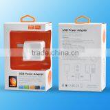 CE Rohs UL Approval Dual USB UK Plug Wall Charger 5v 2a USB Power Charger Adapter thumbnail-5