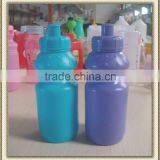 400/450/750ml Plastic Sport Water Bottle With Nozzle Lid thumbnail-1