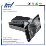 smart card reader with rs232 or usb interface for petro gaming kiosk service terminal with DC 5V plastic and metal bezel