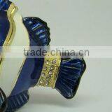 Hot Selling Pewter Enamel NEMO Jewelry Box thumbnail-4