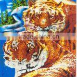 Tiger Fleece Blanket