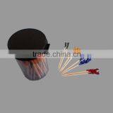 65mm Colorful Party Frilled Cocktail Toothpicks thumbnail-1