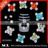 New style colorful rhinestone nail arts design nail accessories MLPNA882