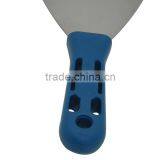 90 mm Stainless Steel Blade Red or Blue Plastic Handle Putty Knife Wide Blade Scraper thumbnail-5