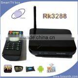 The Hot Selling Android TV-Box Quad Core. RK3288 . Smart TV Box and Support H. 265 and 4k thumbnail-1