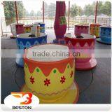 Amusement Manufacturers Hot Sale Rotatry Tea Cup Rides for Sale thumbnail-4