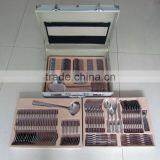 126 Pcs Hotel Stainless Steel Cutlery Set