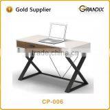 White High Gloss Computer Desk