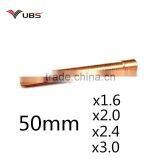 UBS Tig Welding Torch Collet Spare Parts 50mm