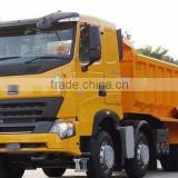 SINOTRUK HOWO A7 12-wheel dump truck for sale