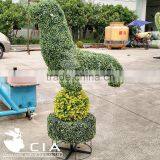 Artificial Boxwood Greenery Sculpture Animal Figurine for Garden Landscaping thumbnail-5