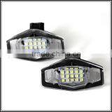 2016 New Led License Plate Light Epistar 10*23 Led Chip Number Plate Light for H Onda thumbnail-4