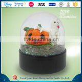 Polyresin Halloween Gift,Resin Halloween Decoration Halloween Snow Globe