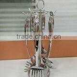 2015 New Style Easy Clean Stainless Steel Kitchen Untensil Set