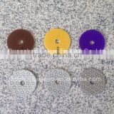 3 Step Polishing Pad 4 inch Premium Polishing Wheel Diamond Pads for Granite Marble Disc Sander Resin Abrasive Disc Dry or Wet