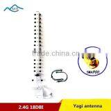 Cell phone signal booster Outdoor External 18dbi Yagi Antenna