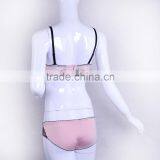 Elegant Women Padded Underwired Bra Lace Underwear Set thumbnail-5