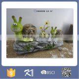 China Supplier Ceramic Garden Turtle Statue for Outdoor Decoration thumbnail-4