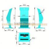 Touchscreen Information Kiosk by Best Supply thumbnail-1