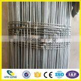 Galvanized Fix Knotted Horse Fence With 1.1m Height