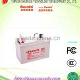 Rechargeable Deep Cycle Sealed Lead Acid Storage 12V Solar Battery thumbnail-2