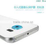New S6 Rear Camera Lens Metal Protective Ring Guard Cover Protector for Samsung Galaxy S6 Edge Lens Protector Cover LPS6 thumbnail-5