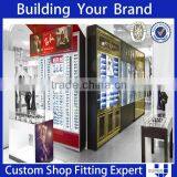 2016 Customized Fashion New Arrival Wooden Eyewear Display Stand For Glasses Quality Choice thumbnail-4