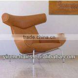 OX Chair Horn Deck Chair The Bull Master Chair Design Sofa Chair Contracted Style Leisure Chair thumbnail-1