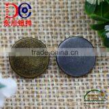 Good Quality Hot Sale Flat Metal Sewing Button On Coat thumbnail-3